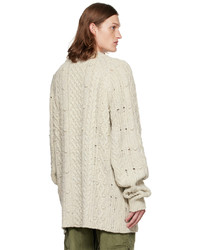 hellbeige Strickpullover von Andersson Bell