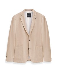hellbeige Strickpullover von Bugatti