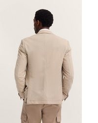 hellbeige Strickpullover von Bugatti
