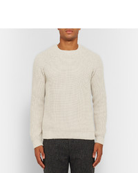 hellbeige Strickpullover von A.P.C.