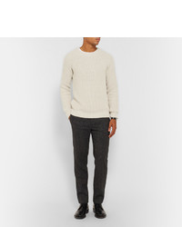 hellbeige Strickpullover von A.P.C.