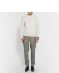 hellbeige Strickpullover von Tom Ford