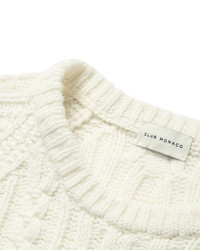 hellbeige Strickpullover von Club Monaco