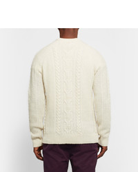 hellbeige Strickpullover von Club Monaco