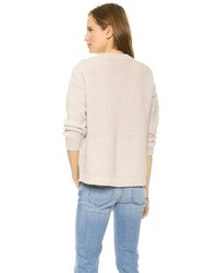 hellbeige Strickpullover von Paul & Joe Sister