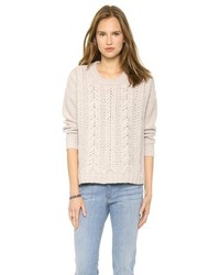 hellbeige Strickpullover von Paul & Joe Sister