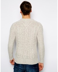 hellbeige Strickpullover von G Star