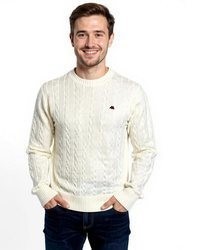 hellbeige Strickpullover von Kappa