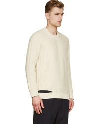 hellbeige Strickpullover