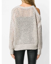 hellbeige Strickpullover von IRO