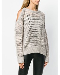 hellbeige Strickpullover von IRO