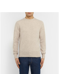 hellbeige Strickpullover von Tom Ford