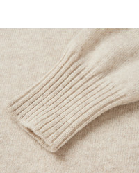 hellbeige Strickpullover von Tom Ford