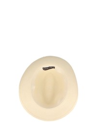 hellbeige Strohhut von Breiter
