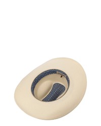 hellbeige Strohhut von Stetson