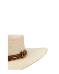 hellbeige Strohhut von Stetson