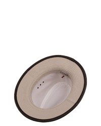 hellbeige Strohhut von Stetson