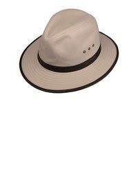 hellbeige Strohhut von Stetson