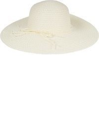 hellbeige Strohhut von styleBREAKER