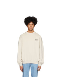 hellbeige Sweatshirt von Axel Arigato