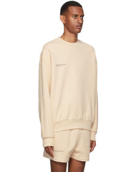 hellbeige Sweatshirt von PANGAIA