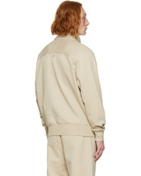 hellbeige Sweatshirt von AMI Alexandre Mattiussi