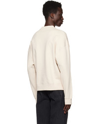 hellbeige Sweatshirt von Axel Arigato