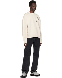 hellbeige Sweatshirt von Axel Arigato