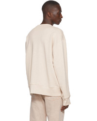 hellbeige Sweatshirt von Acne Studios