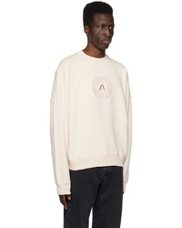 hellbeige Sweatshirt von Axel Arigato