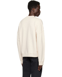 hellbeige Sweatshirt von Axel Arigato