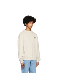 hellbeige Sweatshirt von Axel Arigato