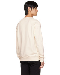 hellbeige Sweatshirt von Balmain