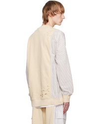 hellbeige Sweatshirt von Feng Chen Wang