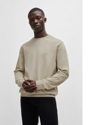 hellbeige Sweatshirt von Boss Orange