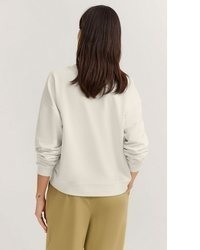 hellbeige Sweatshirt von Bugatti