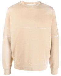 hellbeige Sweatshirt von Calvin Klein Jeans