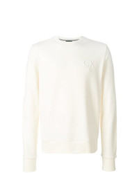 hellbeige Sweatshirt von Calvin Klein Jeans