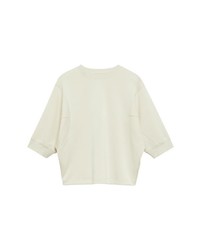 hellbeige Sweatshirt von Comma