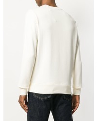 hellbeige Sweatshirt von Calvin Klein Jeans