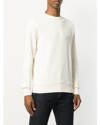 hellbeige Sweatshirt von Calvin Klein Jeans