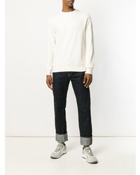 hellbeige Sweatshirt von Calvin Klein Jeans