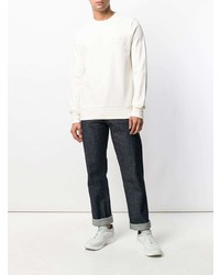 hellbeige Sweatshirt von Calvin Klein Jeans