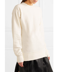 hellbeige Sweatshirt von Helmut Lang