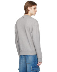 hellbeige Sweatshirt von AMI Alexandre Mattiussi