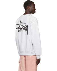 hellbeige Sweatshirt von Stussy