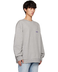 hellbeige Sweatshirt von A.P.C.