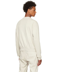 hellbeige Sweatshirt von John Elliott