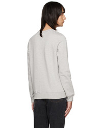 hellbeige Sweatshirt von A.P.C.