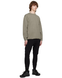 hellbeige Sweatshirt von Attachment